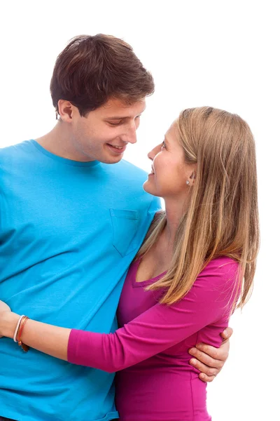 Student paar Rechtenvrije Stockfoto's