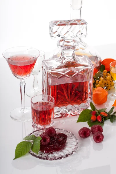 Napój alkoholowy z owoców — Zdjęcie stockowe