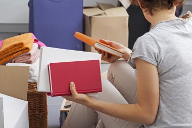 verplaatsen naar nieuwe apartament