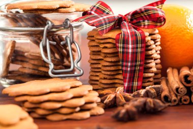 Noel pişirme, gingerbread