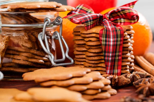 Christmas flavors - cookies — Stock Photo, Image