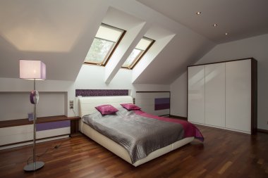 ferah modern yatak odası