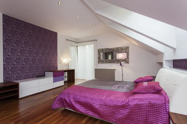 Luxusschlafzimmer — Stockfoto