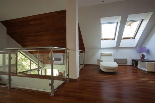Mezzanine in a modern house — Stock Image Mezzanine in a modern house Stock Photo