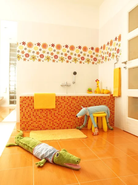 Bagno per bambini — Foto Stock