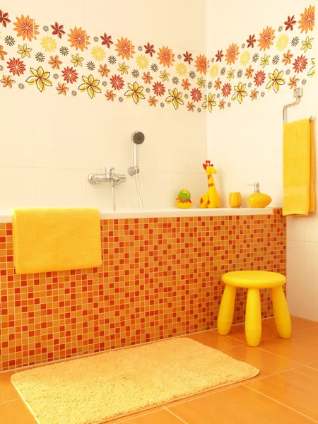 Salle de bain luxueuse pour les enfants — Photo