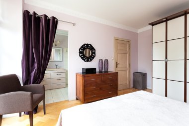 Vintage mansion - yatak odası iç