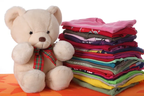 Ironed children's clothes — Stock Photo, Image