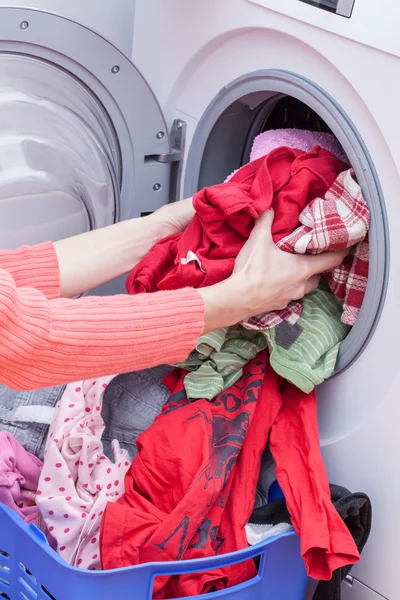 Preparing washing — Stock Photo, Image