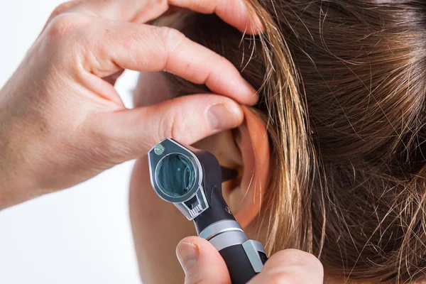 Hearing check-up — Stock Photo, Image