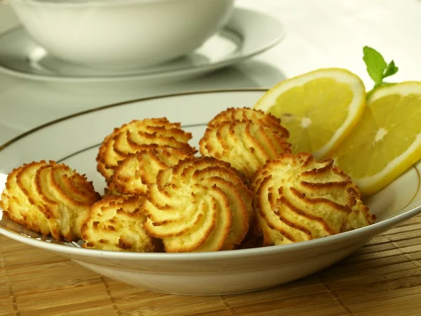 Lemon cookies — Stockfoto