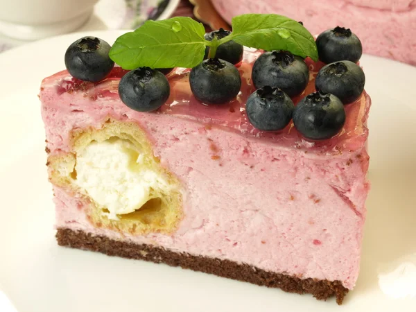 Borůvkový koláč — Stock fotografie