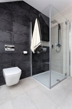 apartamento urbano - wc e chuveirokentsel daire - wc ve duş