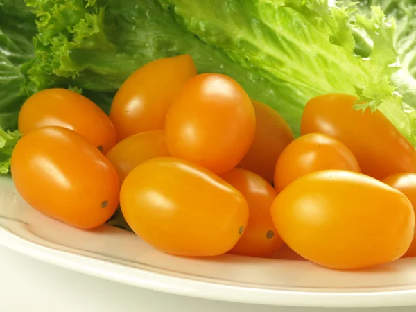 Kirschtomaten — Stockfoto