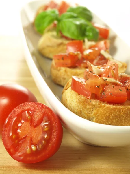 Gebakken stokbrood, close-up — Stockfoto