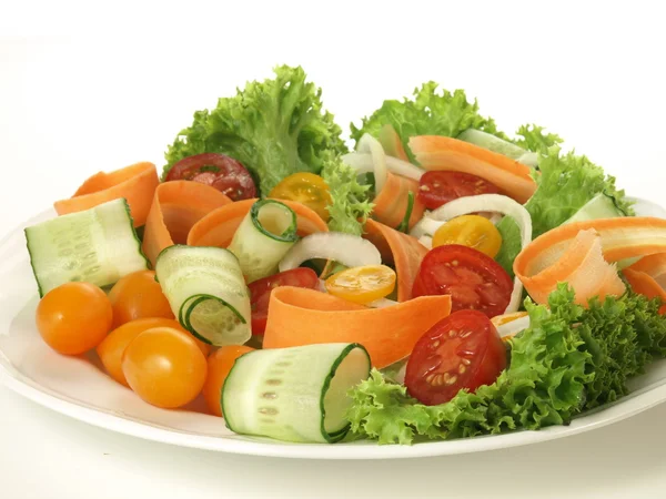 Renkli yaz salatası — Stok fotoğraf