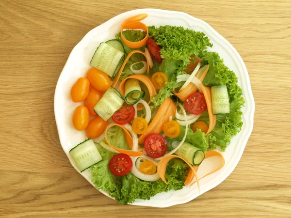 Sommar sallad — Stockfoto