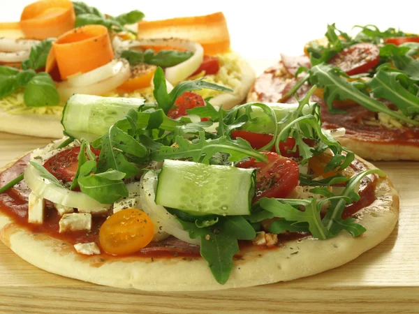 Veggie pizza — Stock Photo, Image