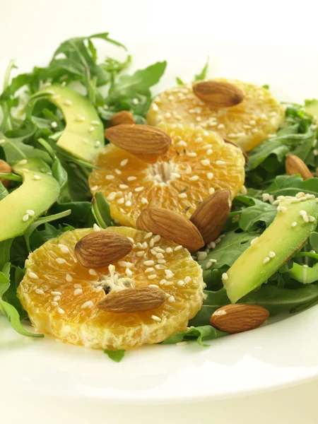 Almond salad — Stock Photo, Image