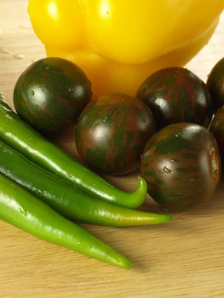 Farbenfrohes Gemüse — Stockfoto