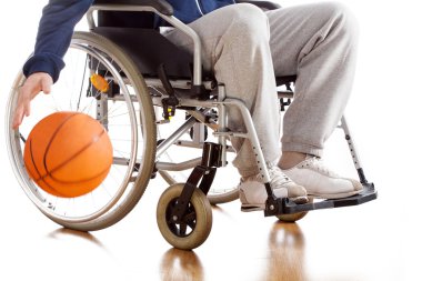 Engelli basketbol oyuncusu