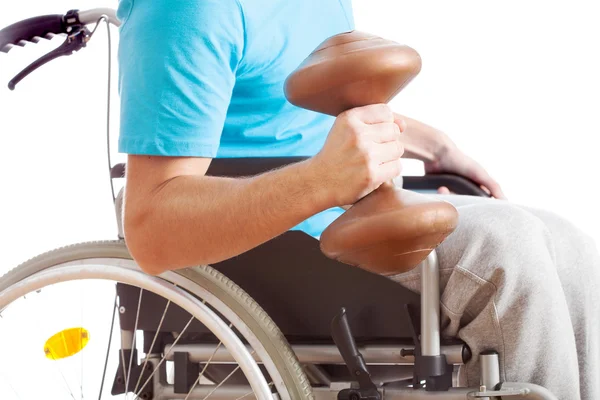 Pracy osób niepełnosprawnych — Zdjęcie stockowe