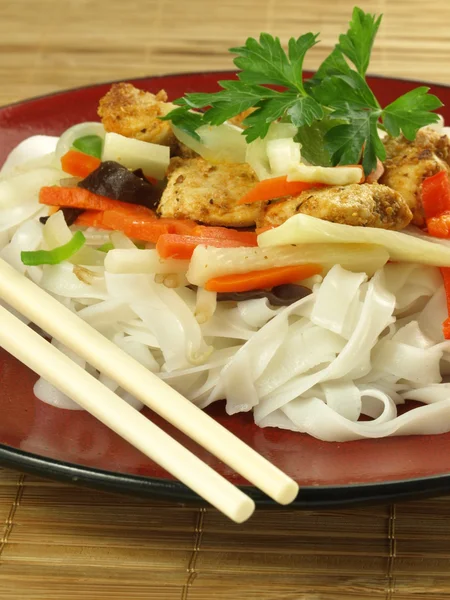 Chiński posiłek — Zdjęcie stockowe