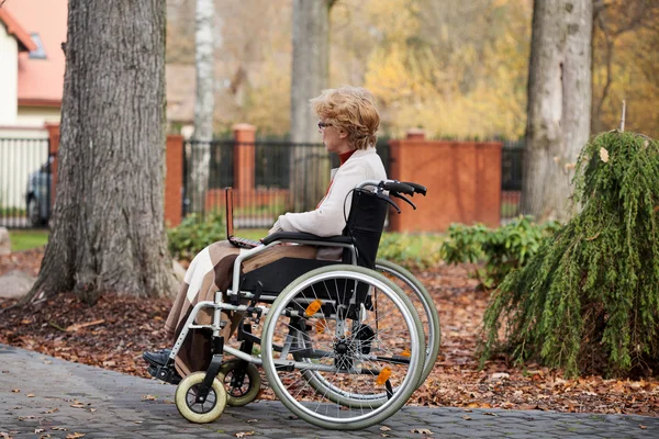 Vita dei disabili — Foto Stock