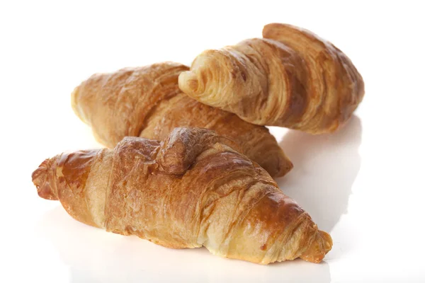 Delicious french croissants — Stock Photo, Image