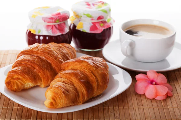 Sweet breakfast — Stock Photo, Image