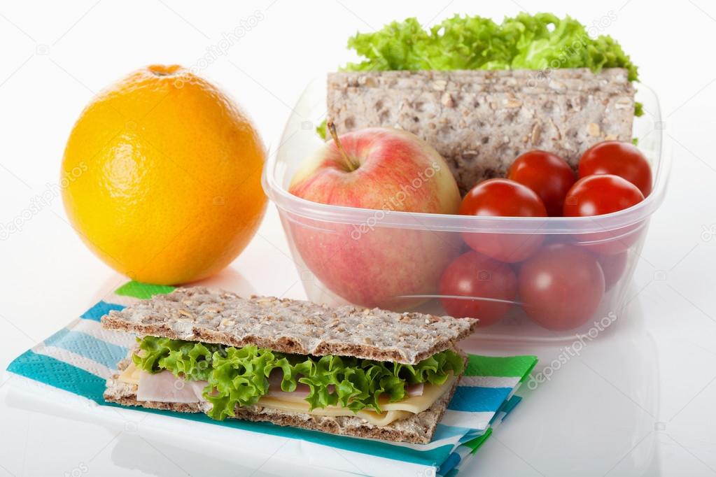 Healthy lunch box