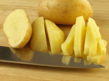 pişmemiş cips