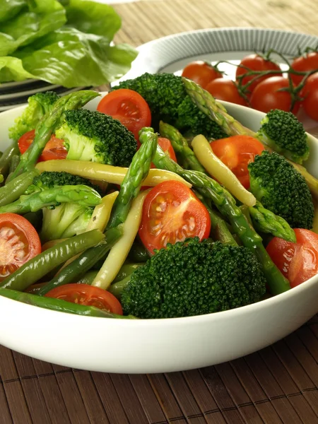 饮食蔬菜拌 — 图库照片