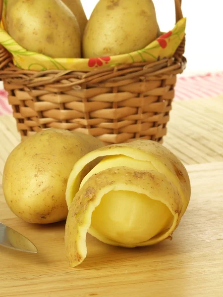 Potatoes for chips — Stock Photo, Image