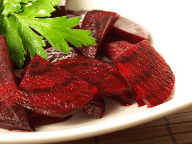 pancar salatası, portre