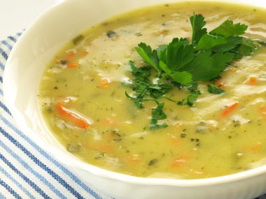 Bitkisel krem, portre