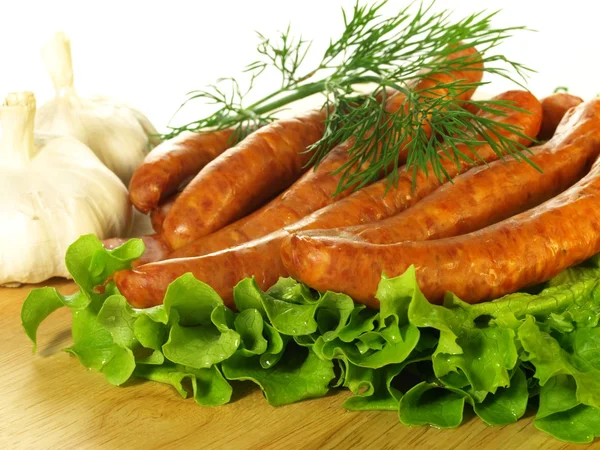 Sausage sticks — Stock Photo, Image