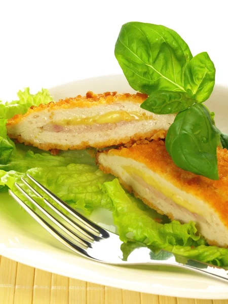 Cutlet, ioslated, close up — Stock Photo, Image