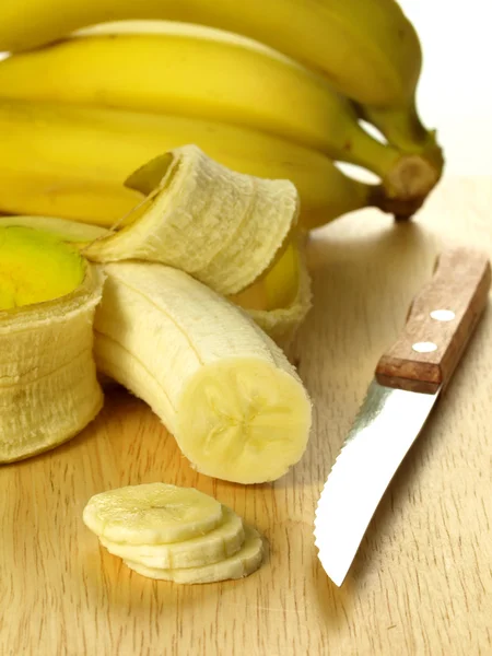 Бананы, закрой. — стоковое фото