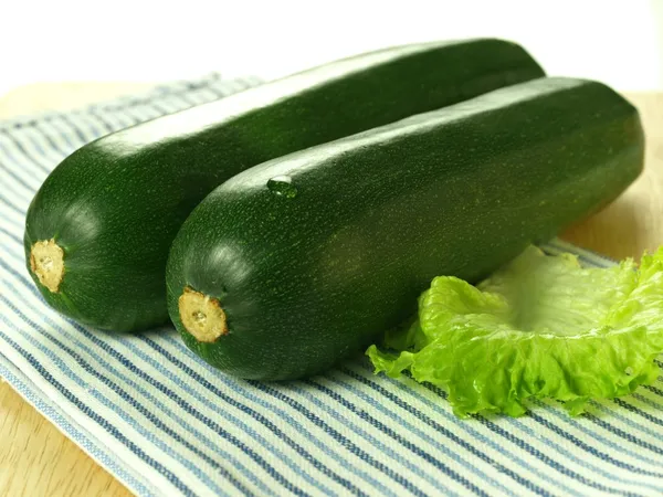 Zucchini — Stockfoto