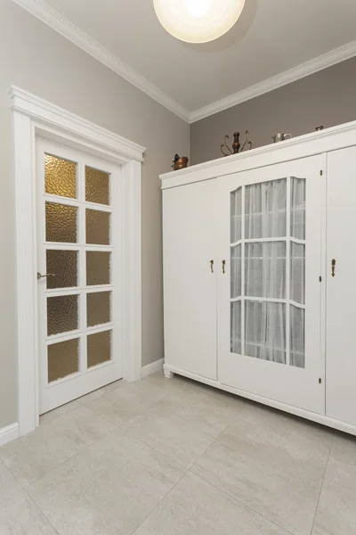 Toscane - witte garderobe — Stockfoto