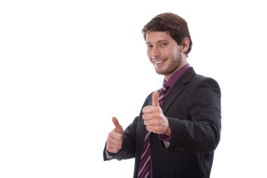 İş adamı iyi niyet gösteriyor