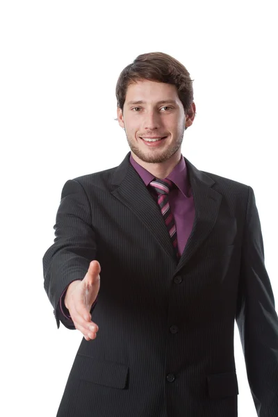 Man giving a had — Stock Photo, Image