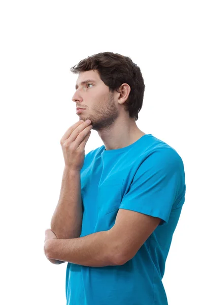 Man thinking — Stock Photo, Image