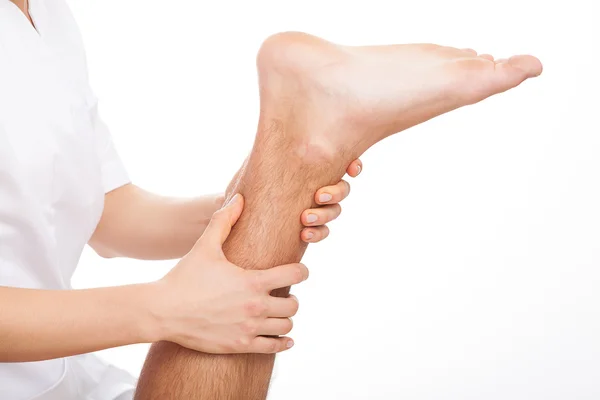 Terapia das pernas — Fotografia de Stock