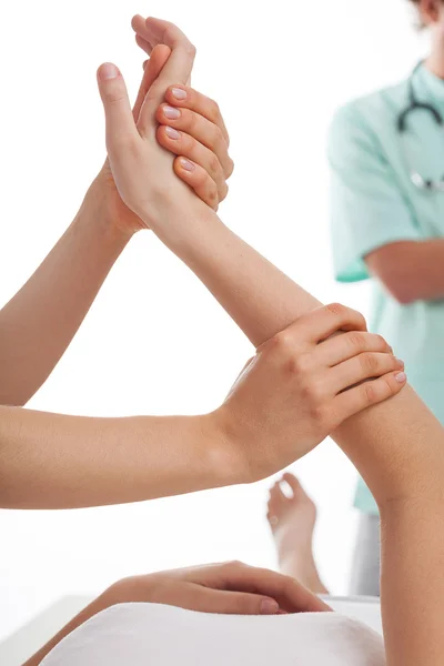 Clinica di fisioterapia — Foto Stock