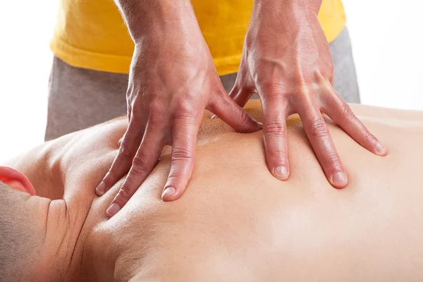 Relaxing massage — Stock Photo, Image