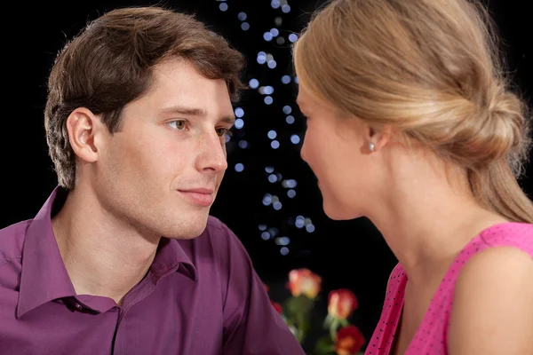 Romantic stares — Stock Photo, Image