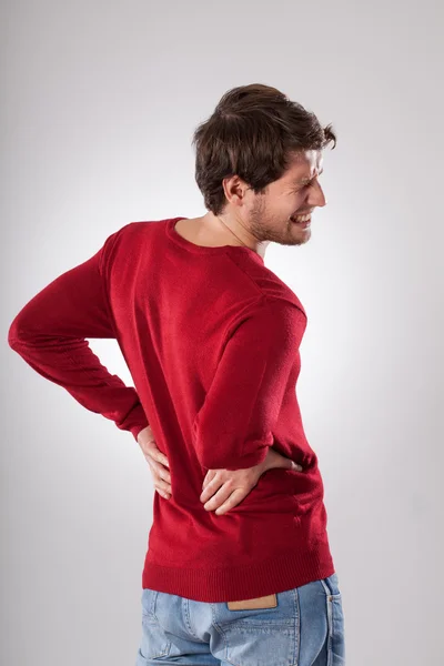 Backache — Stock Photo, Image