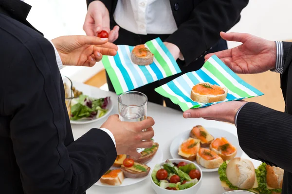 Business team at the meeting — Stock Photo, Image